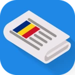 romania news android application logo